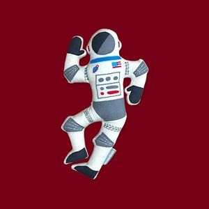 Crate and Barrel Astronaut Plush